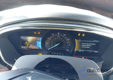 2020 Ford Fusion Se из США, поврежденный, VIN 3FA6P0HD7LR260984